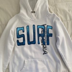 SURF White Hoodie